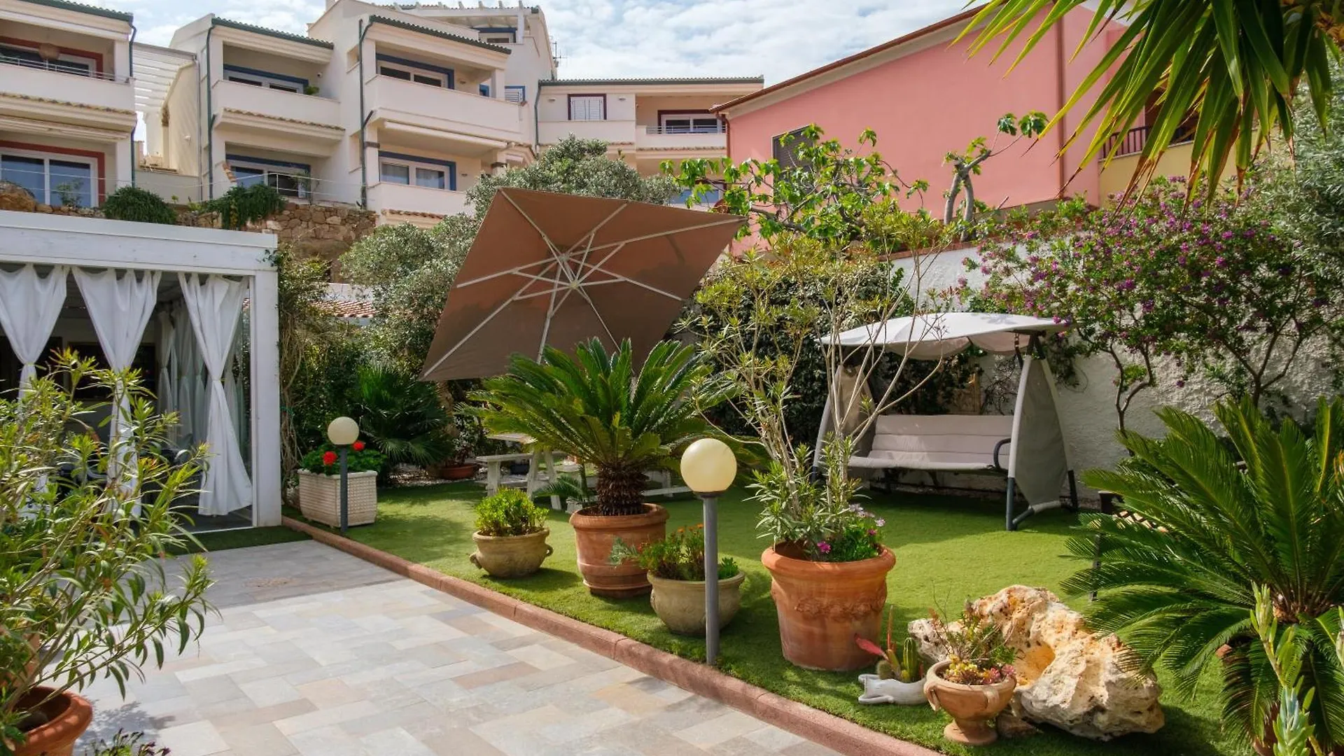Villa Piana location