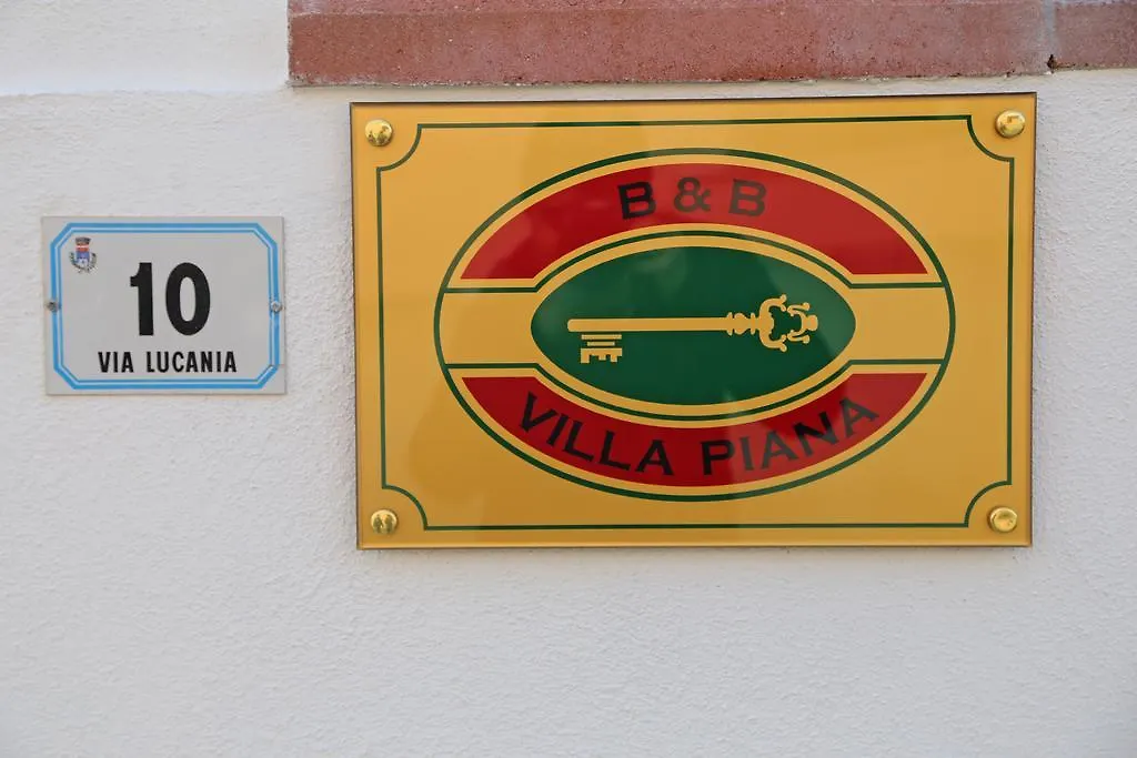 Bed & Breakfast Villa Piana Castelsardo